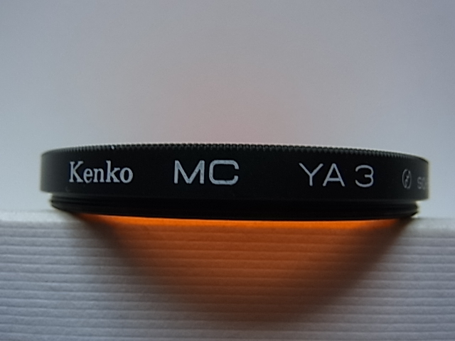 送料110円～　Kenko　ケンコー　MC　YA3　SO-56　55mm　管理no.7