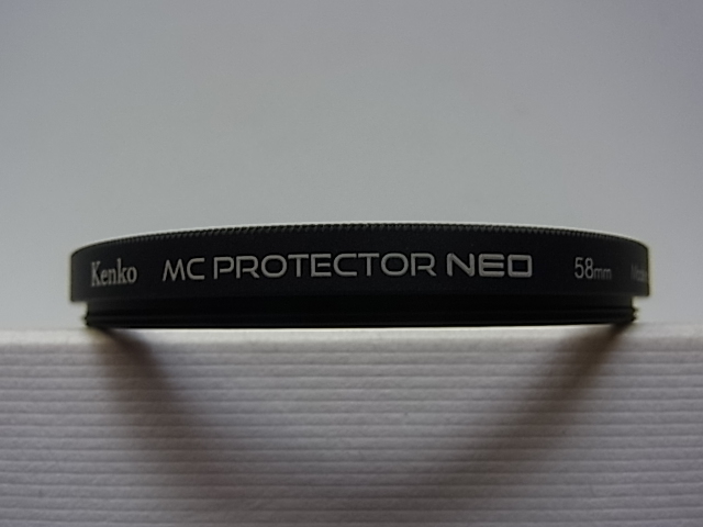 送料110円～　Kenko　ケンコー　MC　PROTECTOR　NEO　58mm　管理no.34