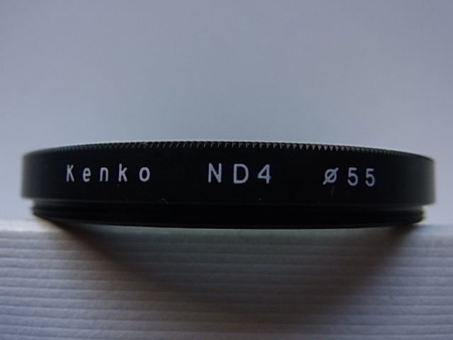 送料110円～　Kenko　ケンコー　ND4　55mm　管理no.1