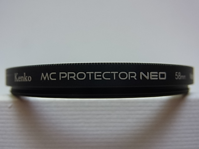 送料110円～　Kenko　ケンコー　MC　PROTECTOR　NEO　58mm　管理no.7