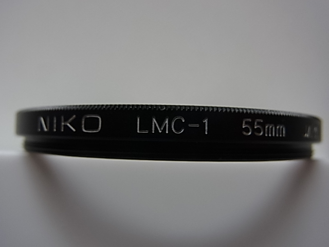 送料110円～　NIKO　ニコ　LMC-1　55mm　管理no.1