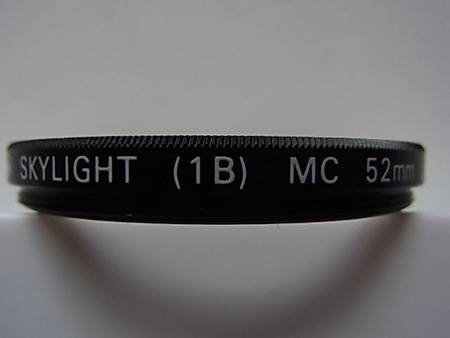 送料110円～　minette　マイネッテ　SKYLIGHT　(1B)　MC　52mm　管理no.1