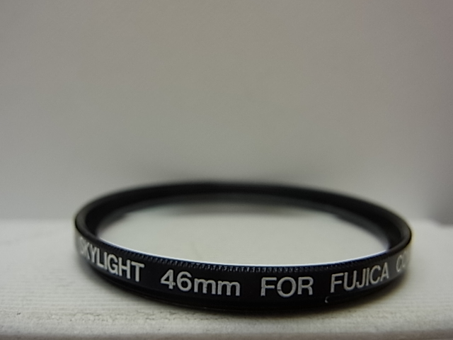 送料110円～　SKYLIGHT　46mm　FOR　FUJICA　COMPACT　CAMERA　管理no.7