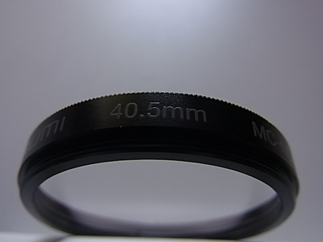 送料110円～　marumi　マルミ光機　MC-NORMAL　40.5mm　管理no.16