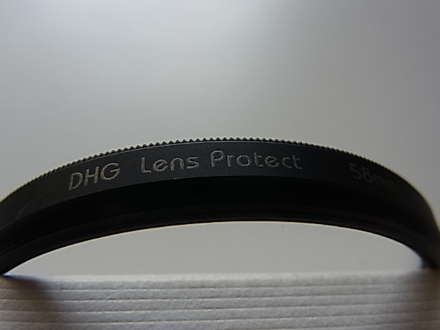 送料110円～　marumi　マルミ光機　DHG　Lens　Protect　58mm　管理no.1