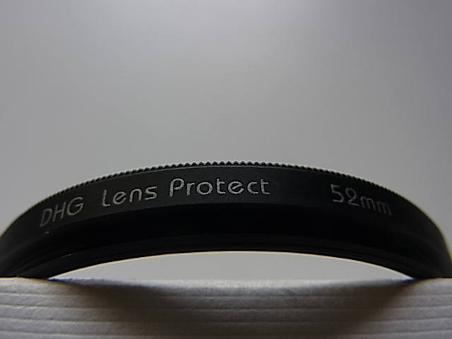 送料110円～　marumi　マルミ光機　DHG　Lens　Protect　52mm　管理no.4