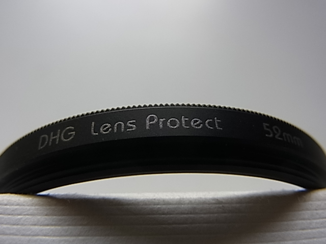 送料110円～　marumi　マルミ光機　DHG　Lens　Protect　52mm　管理no.1
