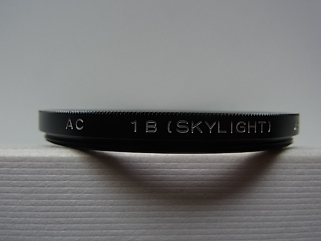 送料110円～　MINOLTA　ミノルタ　AC　1B　(SKYLIGHT)　55mm　管理no.1