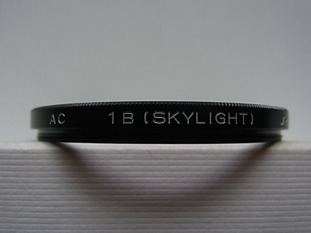 送料110円～　MINOLTA　ミノルタ　AC　1B　(SKYLIGHT)　55mm　管理no.13