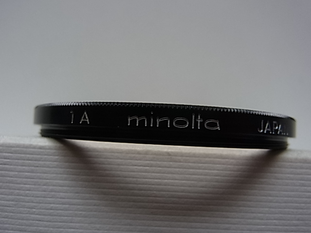 送料110円～　minolta　ミノルタ　1A　55mm　管理no.1