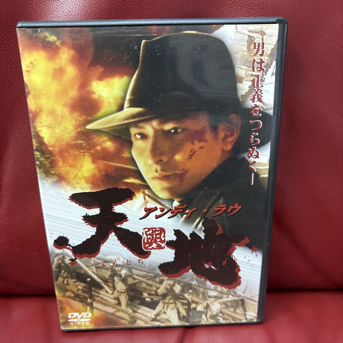 天興地 てんとち●DVD アンディ・ラウ チェリー・チャン 香港映画 天と地