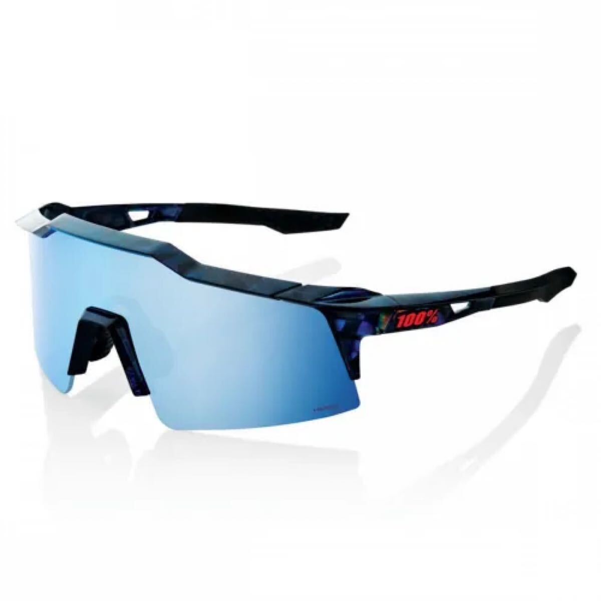 格安スタート売り切り! 100% Speederaft XS Black Holographic HiPER Blue Multilayer Mirror Lens ハイパーブルーミラーレンズ 正規品　