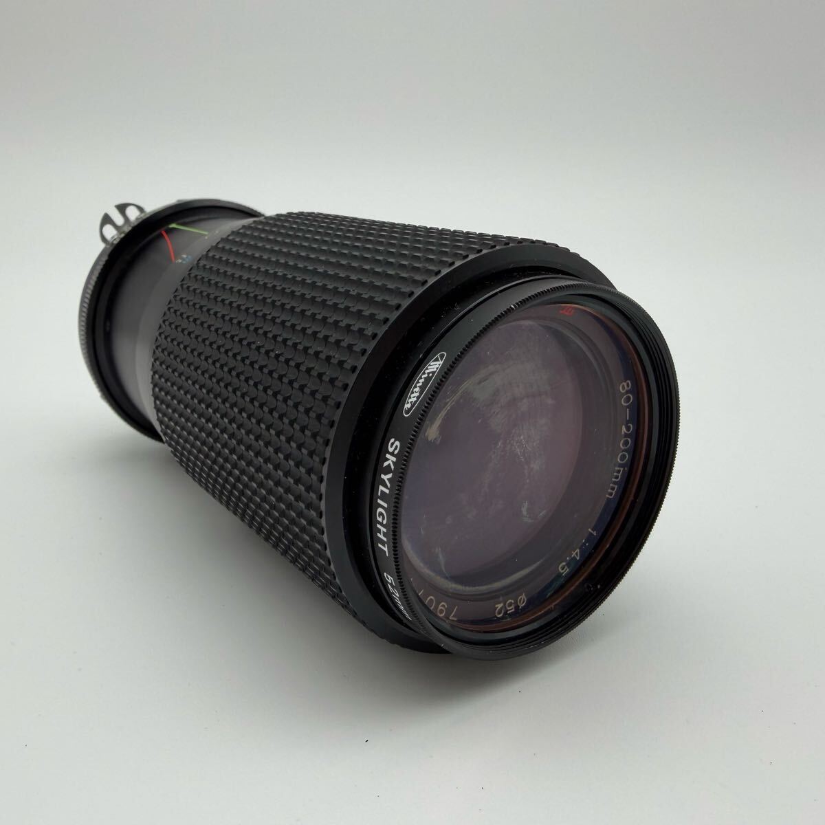 【動作未確認】Tokina トキナー ◆ 一眼レフ カメラレンズ 交換レンズ 望遠ズームレンズ ブラック 80-200mm f/4.5 YS260223-007