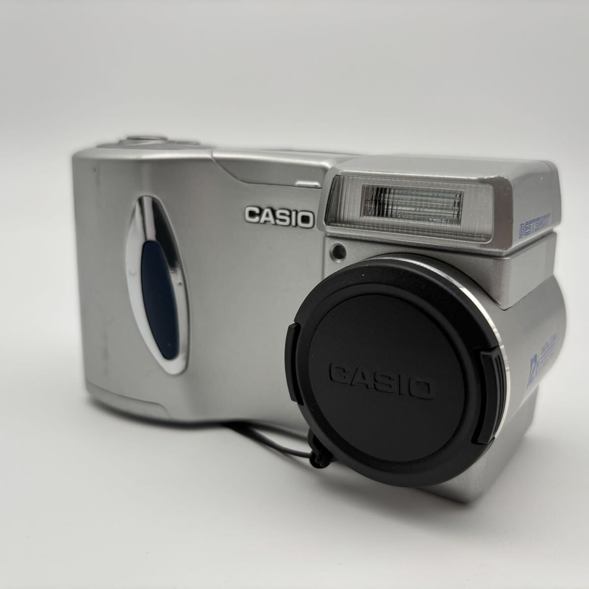 【動作未確認】CASIO カシオ ◆ QV-2400UX コンパクトデジタルカメラ シルバー YS260313-020