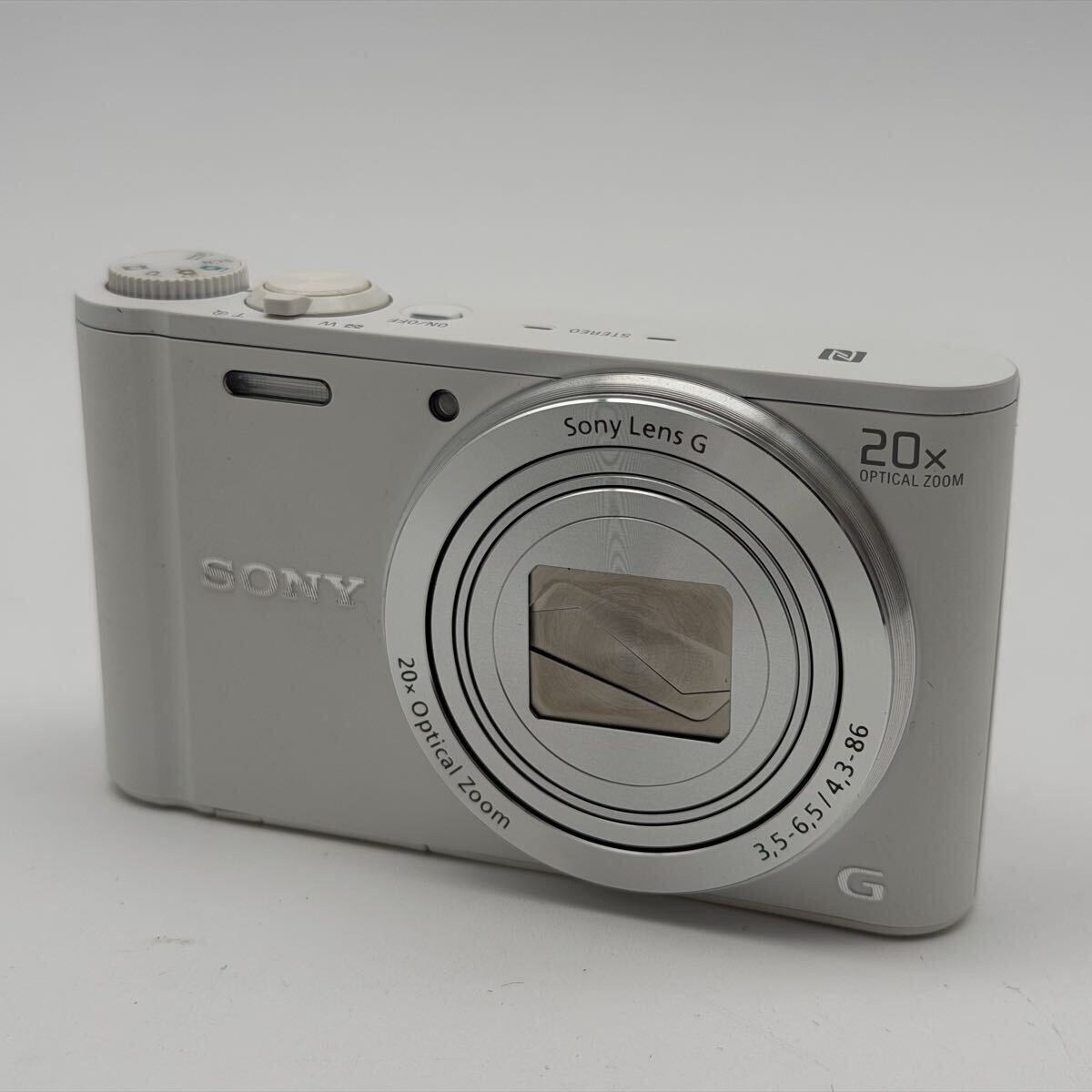【動作未確認】SONY ソニー ◆ Cyber-shot DSC-WX350 サイバーショット ホワイト コンパクトデジタルカメラ SH260317-036