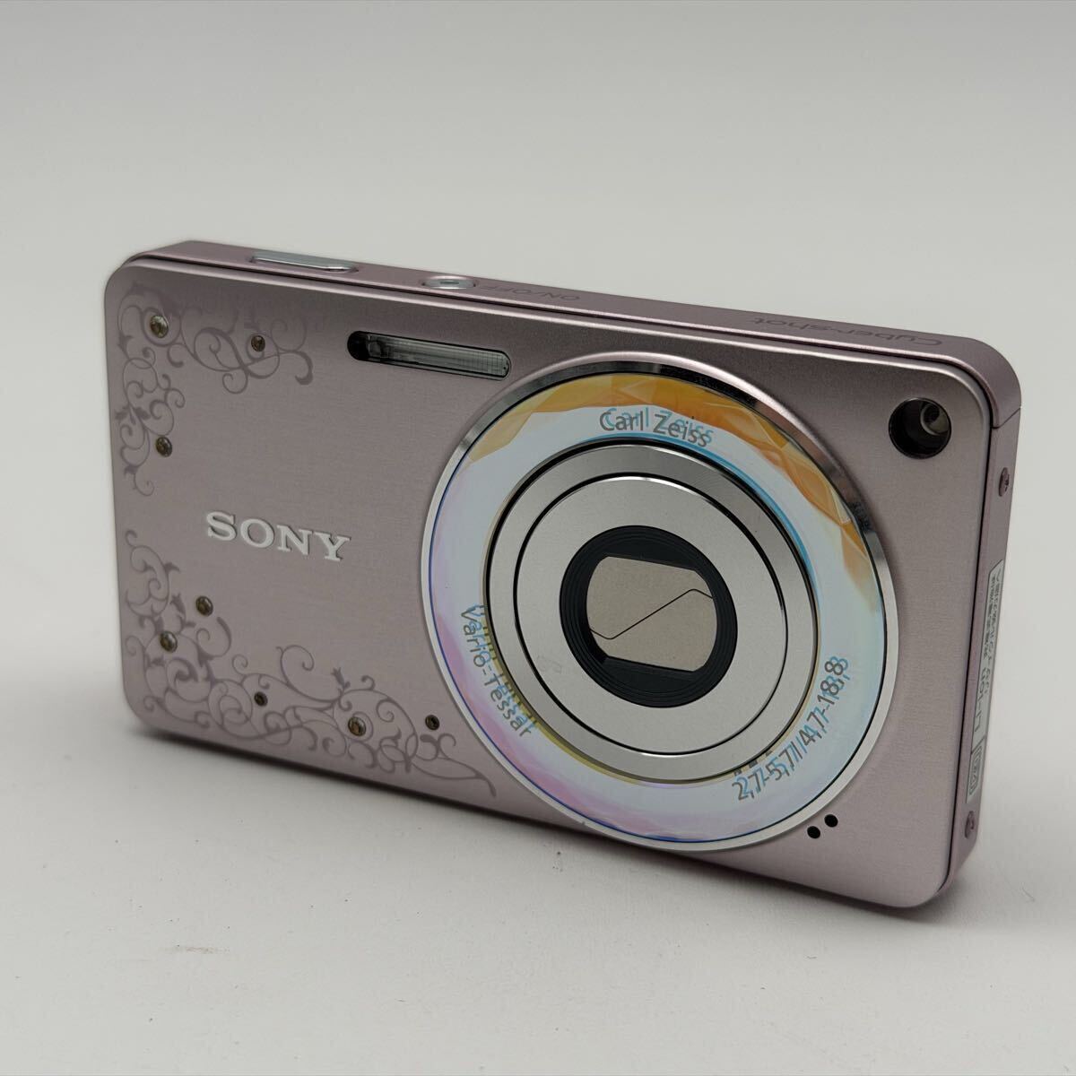 【動作未確認】SONY ソニー ◆ Cyber-shot DSC-W350D サイバーショット ピンク コンパクトデジタルカメラ GT260319-031