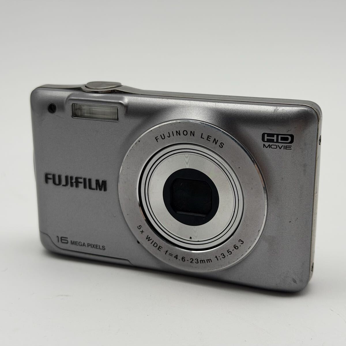 【動作未確認】FUJIFILM フジフィルム ◆ FINEPIX JX550 シルバー コンパクトデジタルカメラ KM260318-032