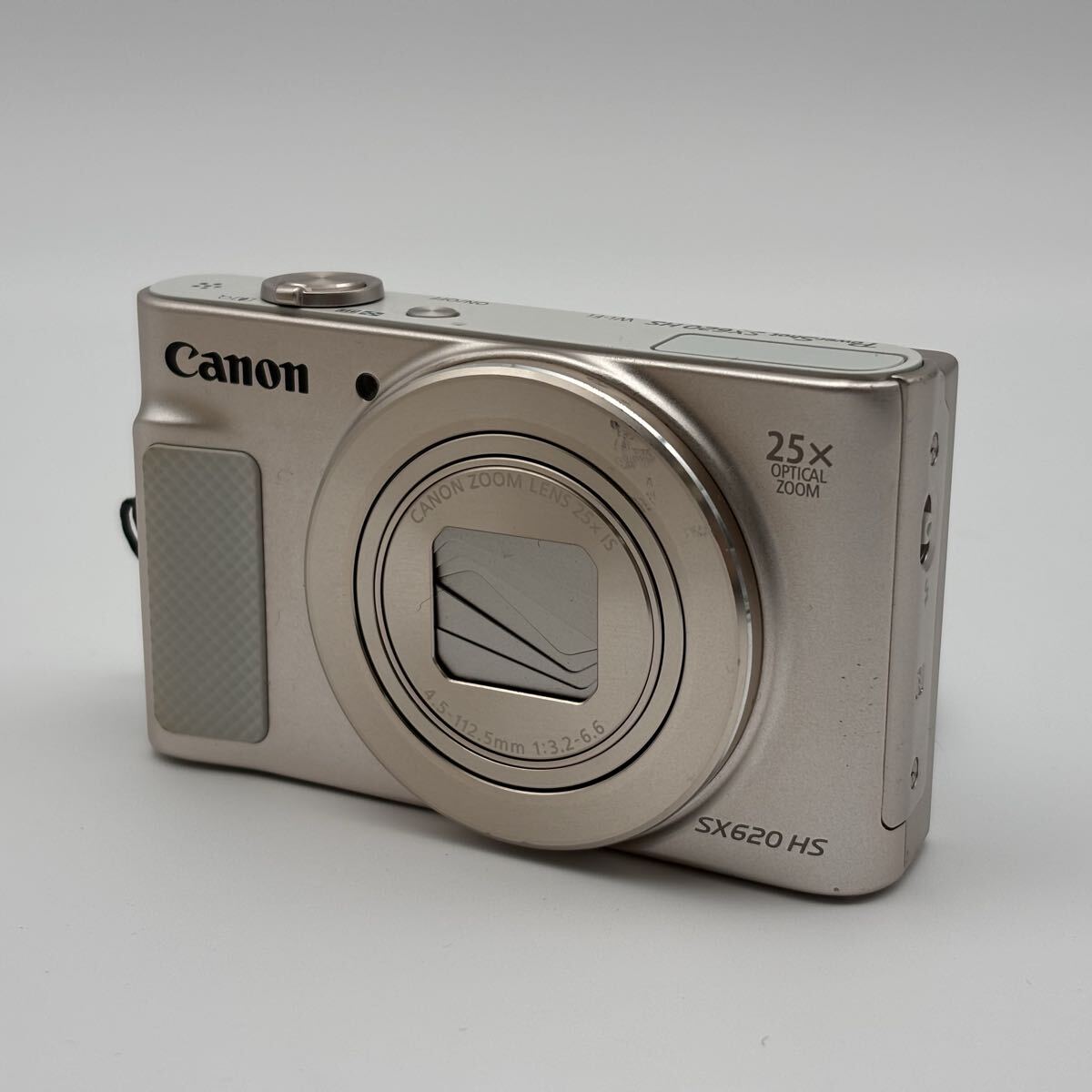 【動作未確認】Canon キャノン ◆ PowerShot SX620 HS シルバー コンパクトデジタルカメラ KM260318-033