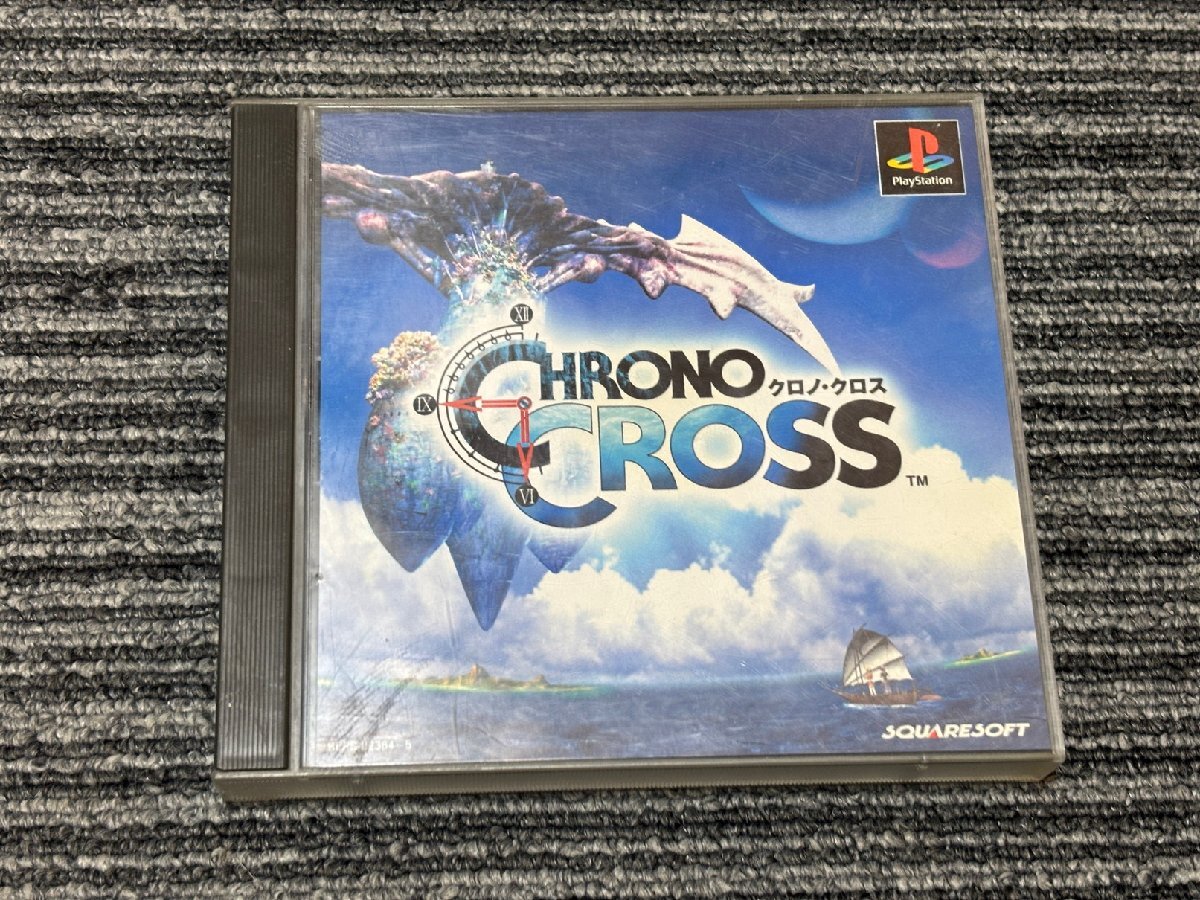 プレステ ソフト クロノクロス playstation PS （1）