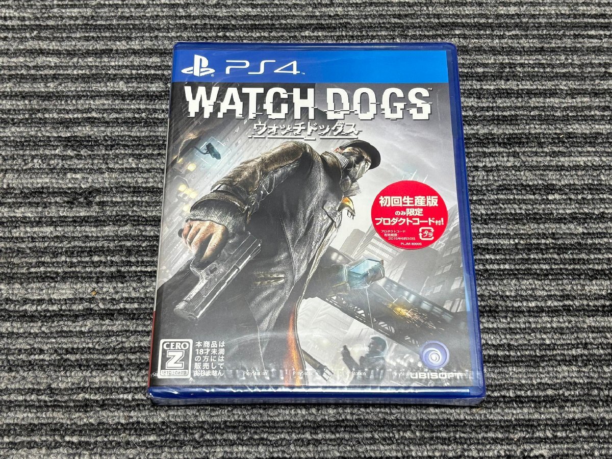 PS4 ソフト ウォッチドッグス playstation4 SONY