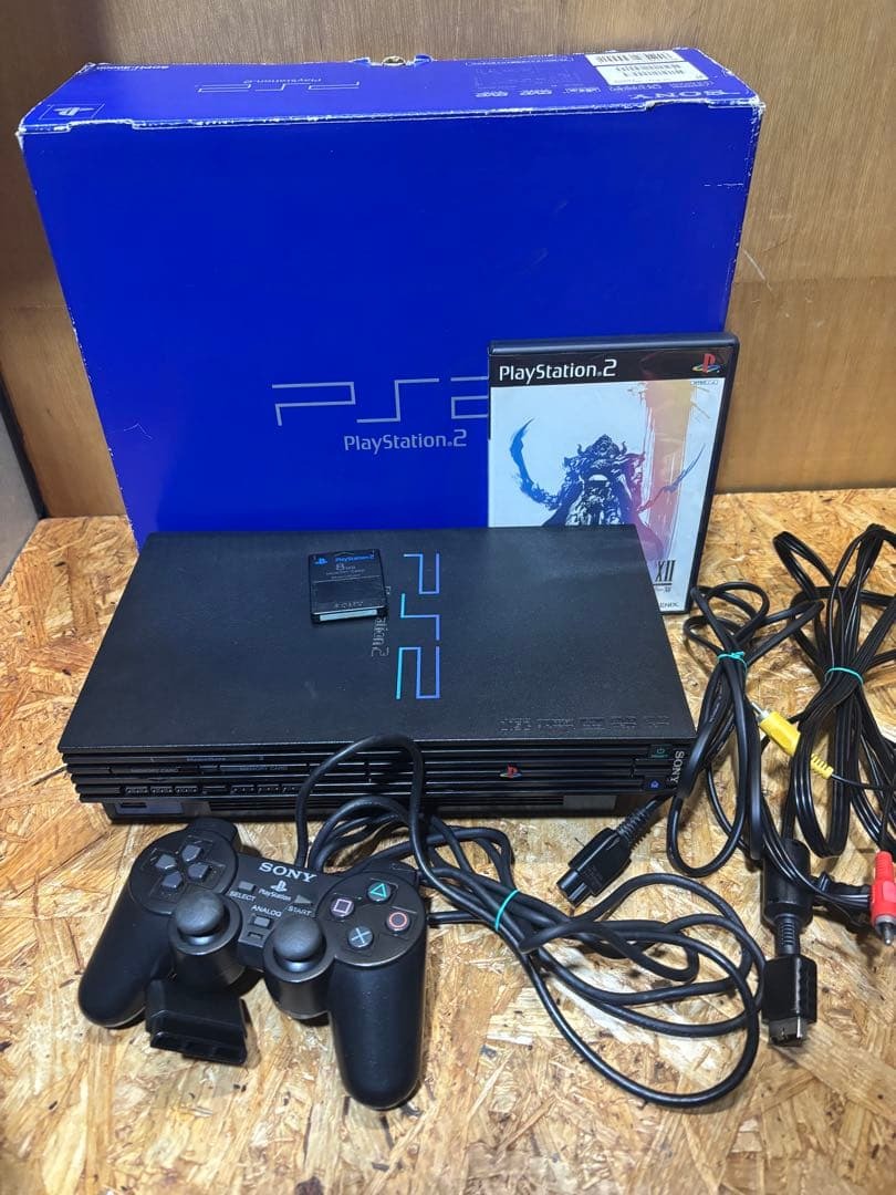 playstation2 プレステ2 本体 SCPH-30000 箱付き 788
