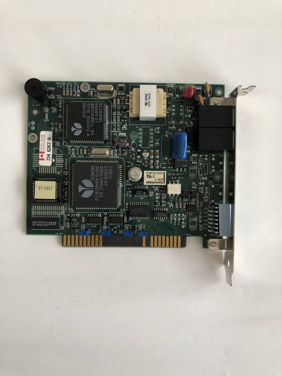 Microcom Inc Fax Modem DeskPorte 28.8S Internal ISAバス モデム