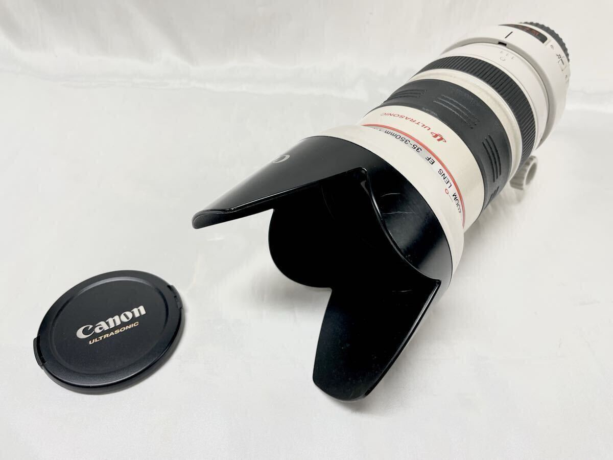 1円スタート Canon EFレンズ ズームレンズ 望遠 EF35 - 350mm F3.5 - 5.6L USM 動作確認済み デジタル一眼レフ キャノン キヤノン