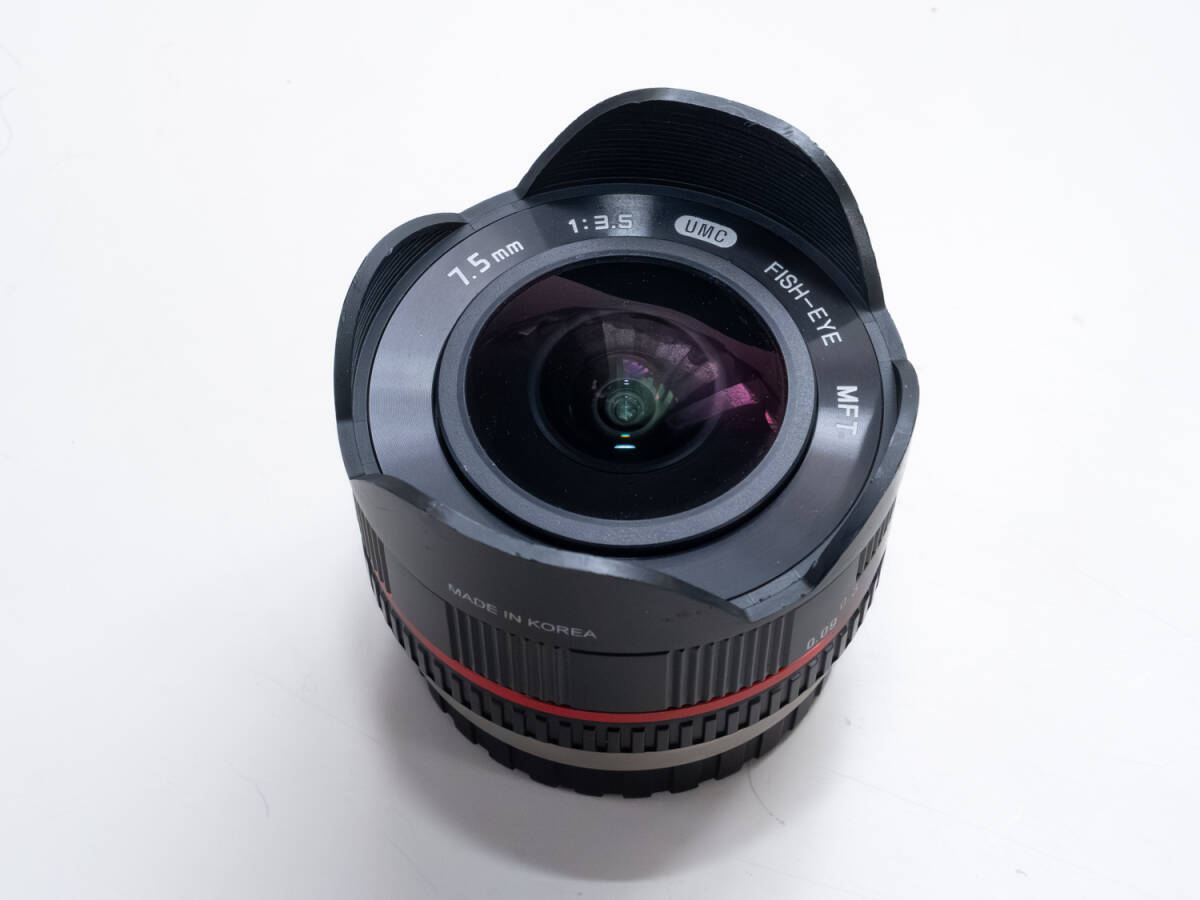 SAMYANG 7.5mm F3.5 FISH-EYE サムヤン マイクロフォーサーズ 送料無料