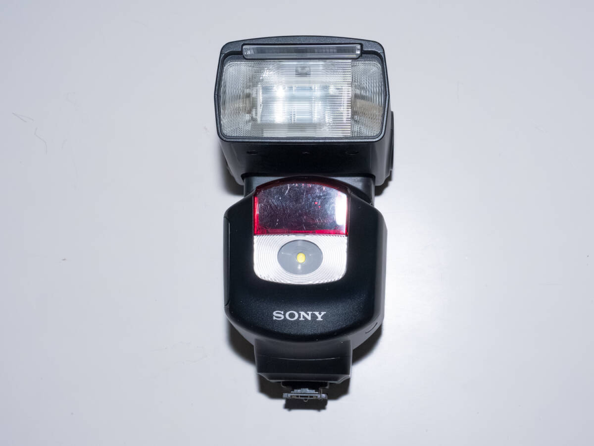 SONY α フラッシュ HVL-F43M ソニー クイックシフトバウンス対応 大光量 クリップオンストロボ 送料無料