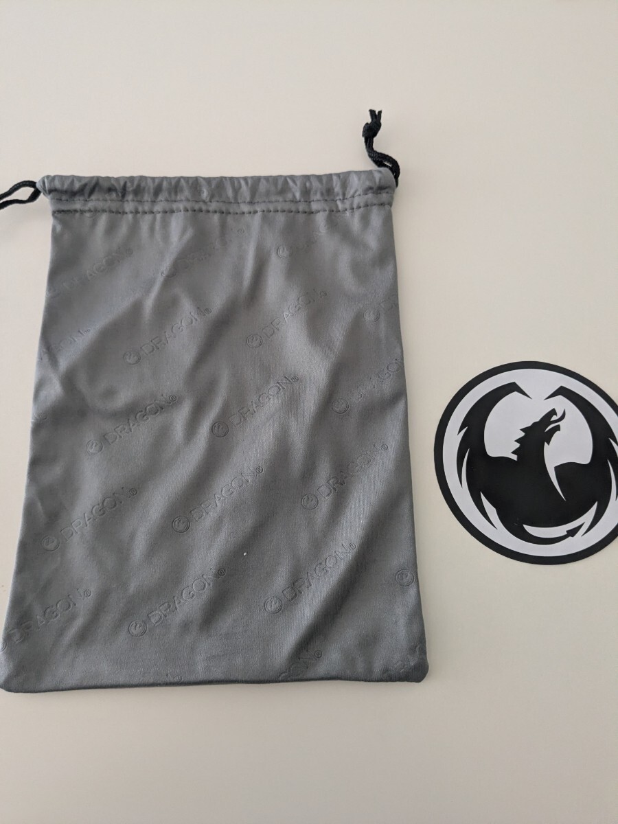 DRAGON ドラゴン ゴーグルバック ケース マイクロバッグ dx3 d1 dx3 dxt 2025-2026 巾着