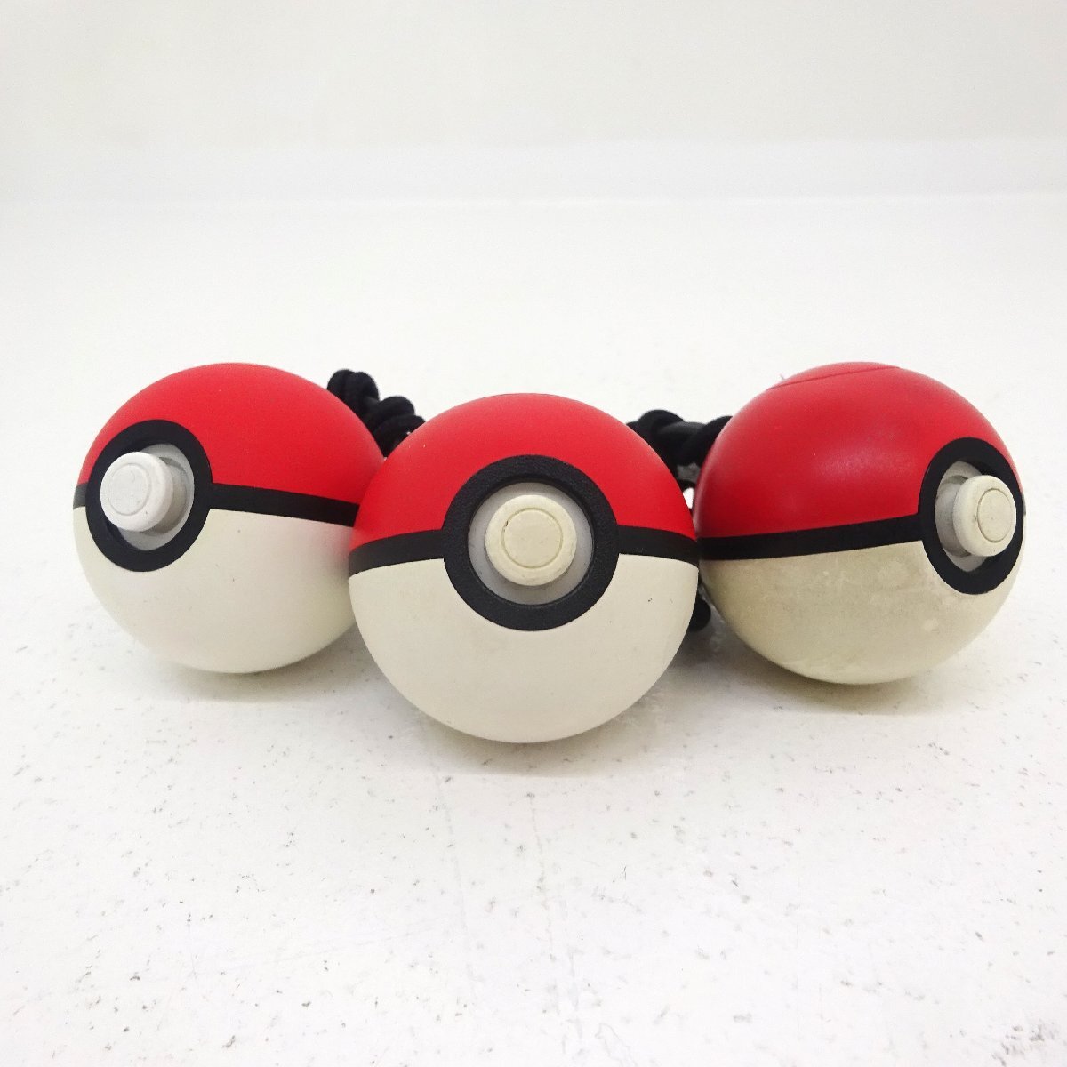 ★中古★Nintendo Switch モンスターボール Plus 3点（ポケGO/ピカブイ)★【GM643】