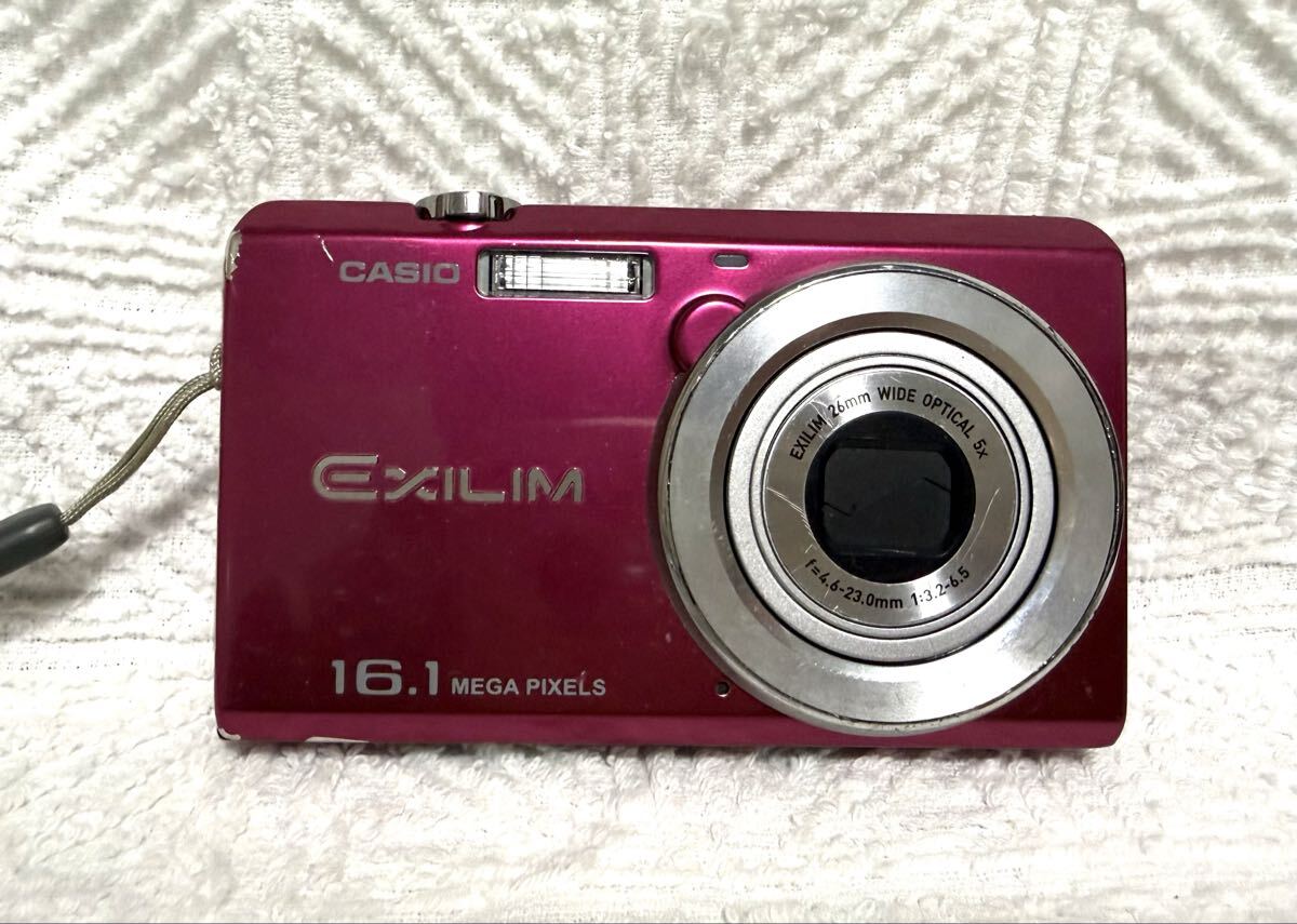 CASIO EXILIM カシオ コンパクトデジタルカメラ EX-ZS12