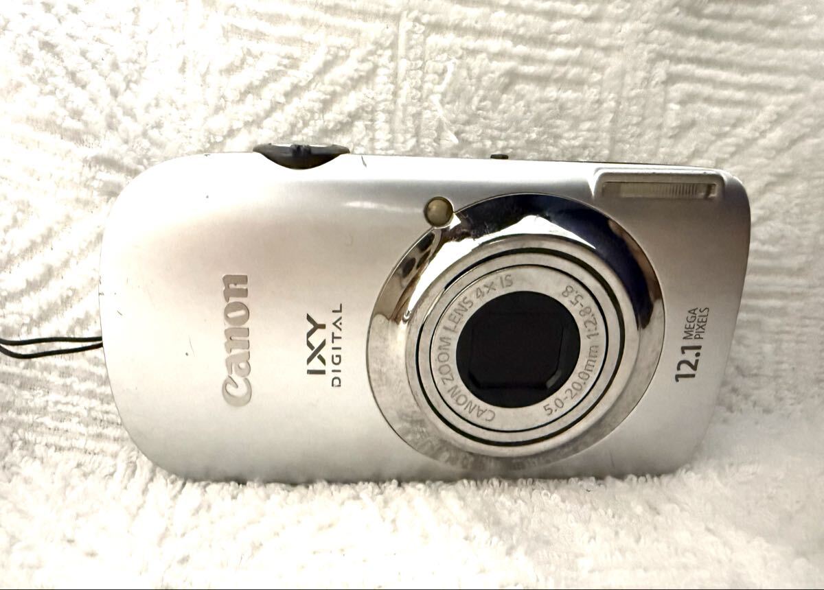IXY キャノン Canon コンパクトデジタルカメラ イクシー