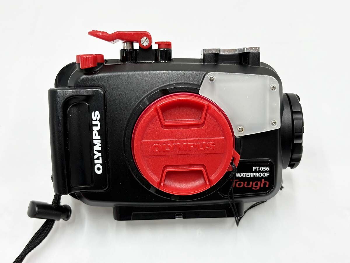 オリンパス PT-056 防水プロテクター ハウジング TG-3 TG-4 専用 OLYMPUS ダイビング 3WN2G