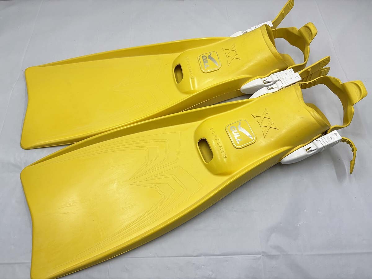 GULL ガル SUPER MEW XX スーパーミュー XX サイズ:L フィン ダイビング 3PX2M