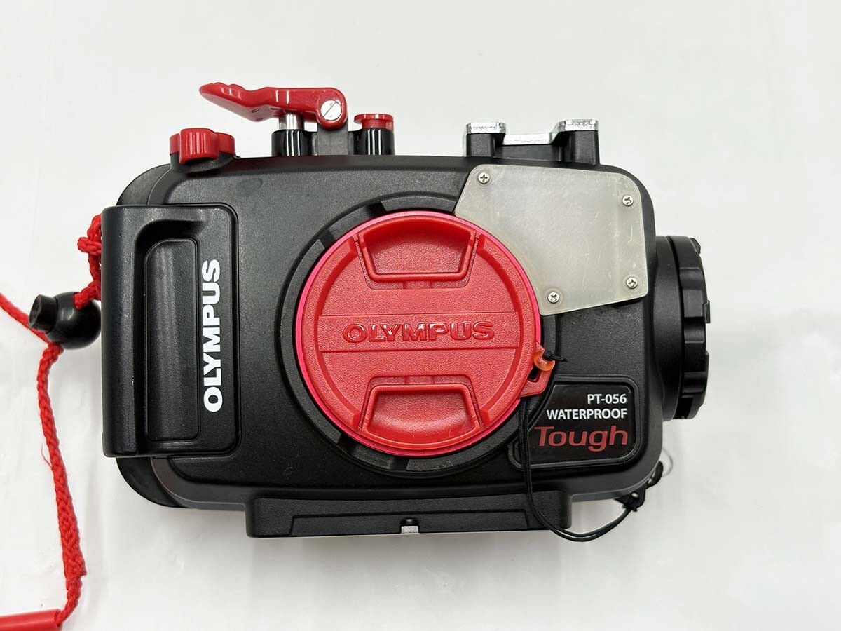 オリンパス PT-056 防水プロテクター ハウジング TG-3 TG-4 専用 OLYMPUS ダイビング 3PT6J