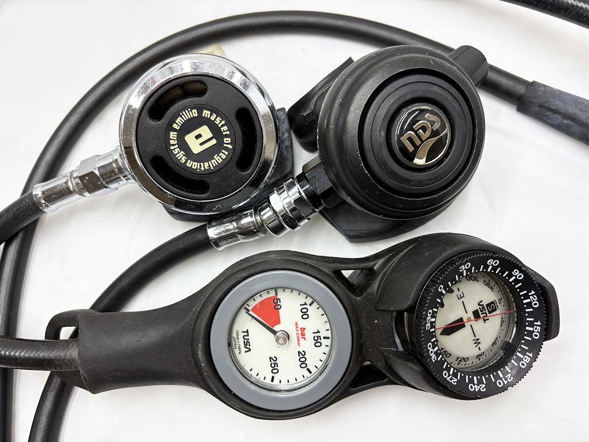 NDS ポレスター2 POLESTAR emillio エミリオ レギュレーター セット まとめ ダイビング 3EL19H