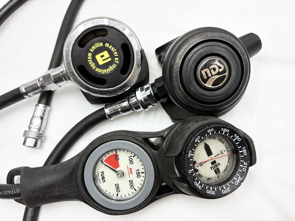 NDS ポレスター2 POLESTAR emillio エミリオ レギュレーター セット まとめ ダイビング 3YS19K