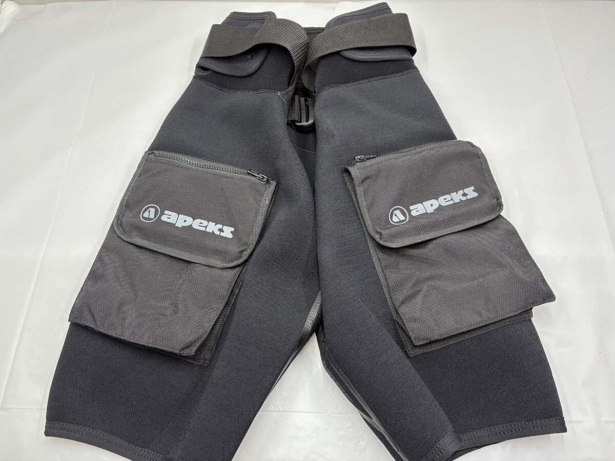 apeks エイペックス SHORT TECK テックショート サイズXL ショートパンツ スキューバーダイビング 3AP27F
