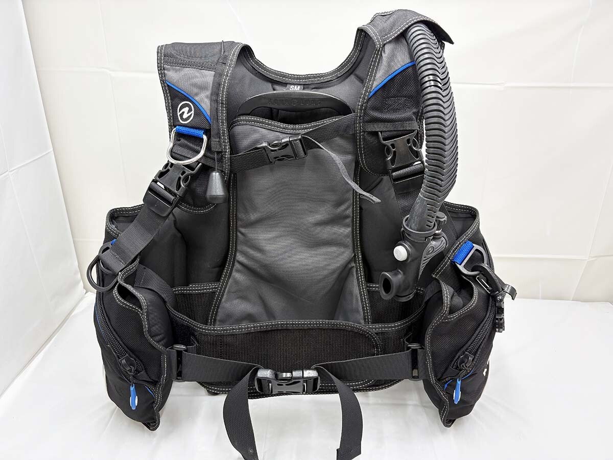 AQUALUNG アクアラング PRO プロ BCジャケット SMサイズ ダイビング 3PR30C