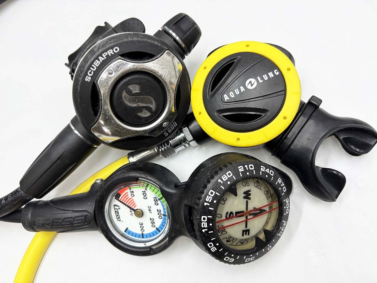SCUBAPRO スキューバプロ MK25 EVO S600 レギュレーター セットまとめ ダイビング 3ES30A