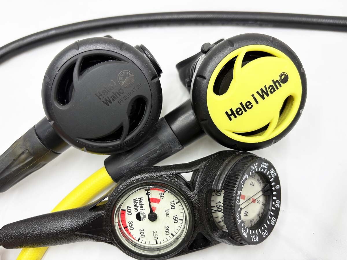 Hele i Waho ヘレイワホ レギュレーター セット まとめ ダイビング 3LE31F