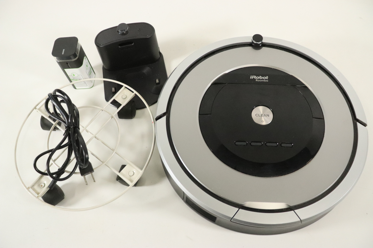 【動作OK】iRobot アイロボット Roomba 876 ルンバ ロボット掃除機 センサー 2016年製 _0JP_D0324-J012