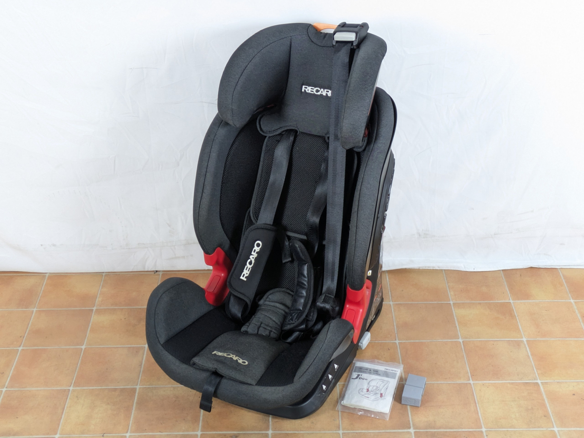 RECARO J1 Duo Smile レカロ チャイルドシート 説明書付き_ZJP_D0325-J00F