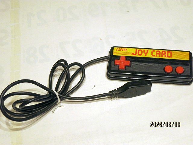 ★☆【7287】MSX　アーベル　ジョイカード　コントローラー☆★