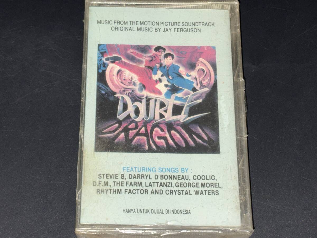 Double Dragon サウンドトラック　輸入カセットテープ未開封