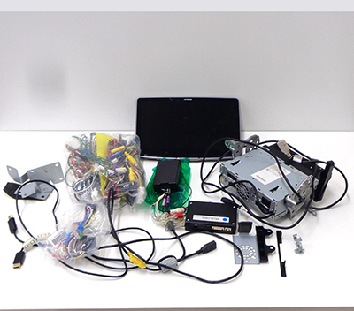 【中古/ジャンク品】Alpine/アルパイン 11型 ディスプレイオーディオ フローティングビッグ DAF11Z