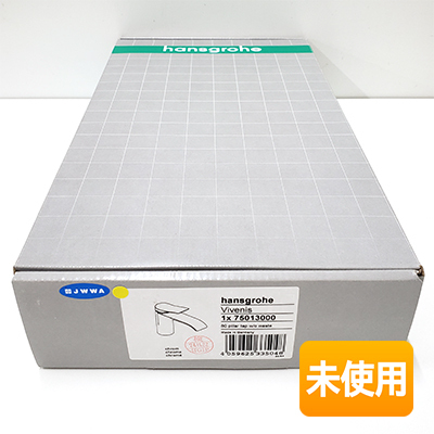 【開封品/未使用】hansgrohe/ハンスグローエ ヴィヴニス Vivenis 75013000 単水栓 80 ポップアップ引棒無 クロム