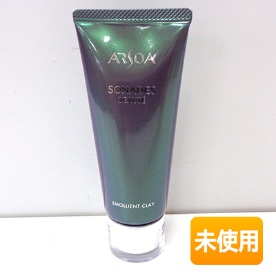 【未使用】ARSOA/アルソア ソナディス ボーテ エモリエントクレイ 80g 〈パック〉