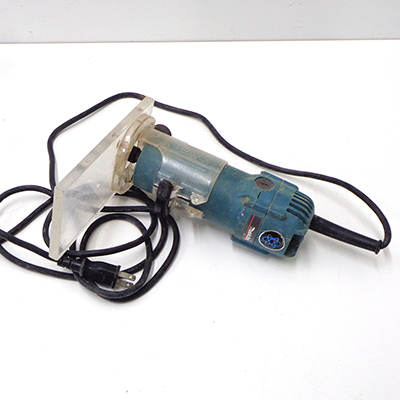 【中古/ジャンク】 MAKITA マキタ 電子トリマ 6mm 3707FC ※必ず商品詳細をご確認ください。